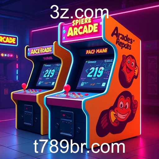 A Evolução e o Fascínio dos Jogos de Arcade na Plataforma 789br