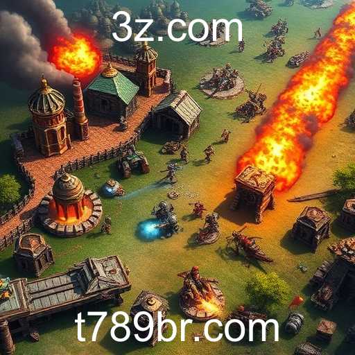 A Arte da Estratégia: Desvendando o Fascínio dos Jogos de Estratégia