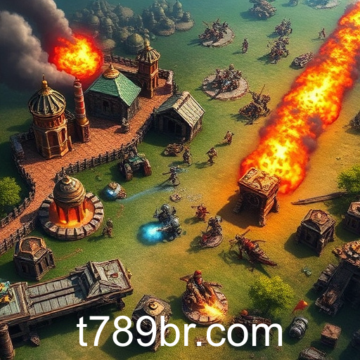 A Arte da Estratégia: Desvendando o Fascínio dos Jogos de Estratégia